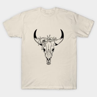 Cow Skull T-Shirt